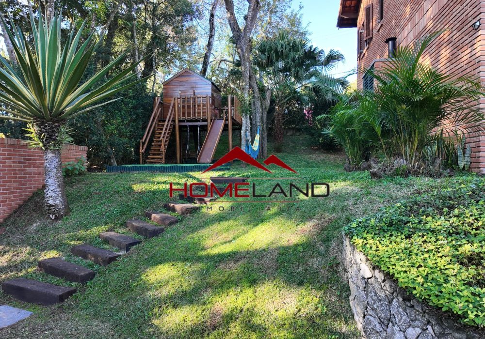 Campo 146 - casinha vista jardim logo