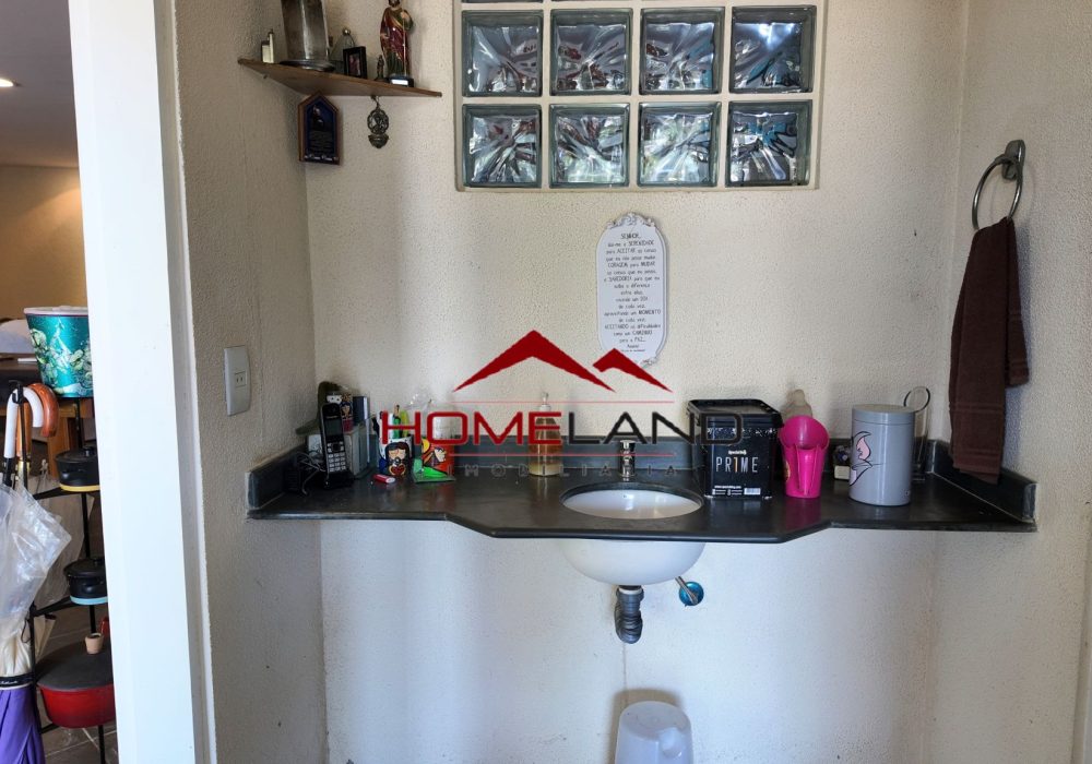 hl449 - lavabo piso inferior