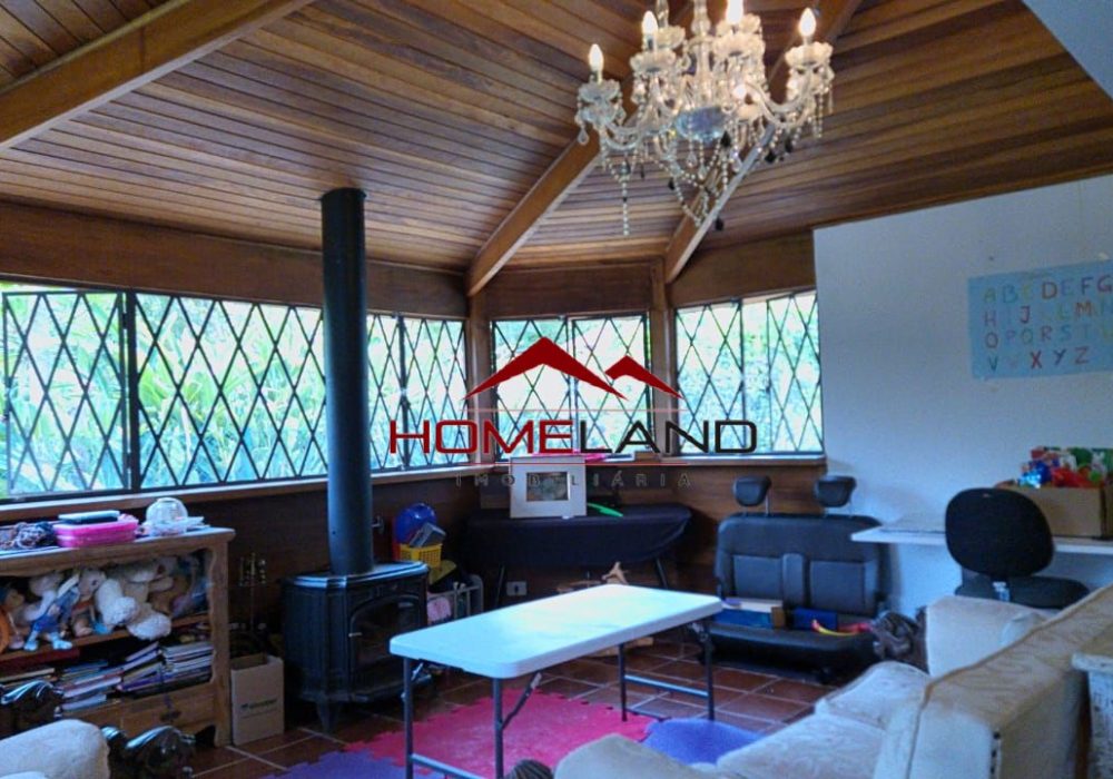 sala da lareira